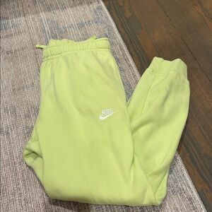 Nike Adult Bright Green Joggers